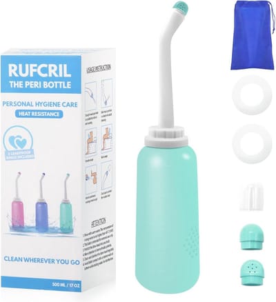Peri Bottle - Draagbare Bidet - Vaginale Douche Draagbaar