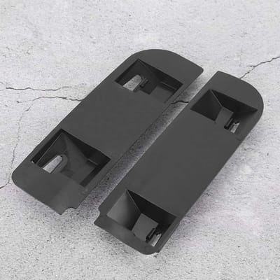 Dailygoods- Deurklink Hoogwaardige Materialen - Deurklink Achterklep - Deurklink Set van 2 - Corrosiebestendig - Sterk - Duurzaam - Deurgreep