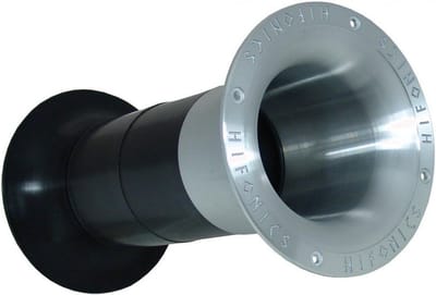 Basreflexpoort Aluminium voor Subwoofer Behuizing