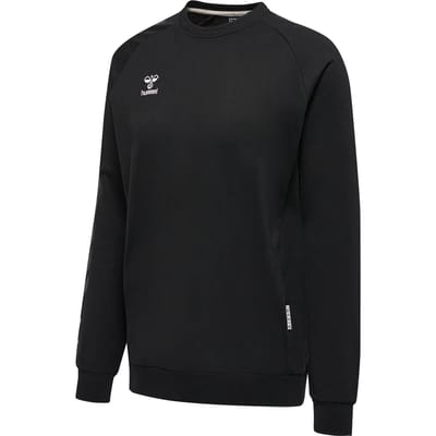 Katoenen sweatshirt Hummel Move Grid