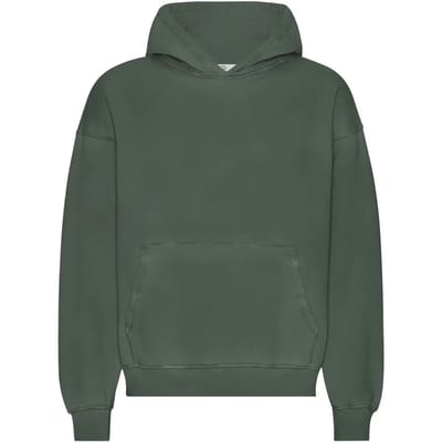 Oversized sweatshirt met capuchon Colorful Standard Organic Midnight Forest