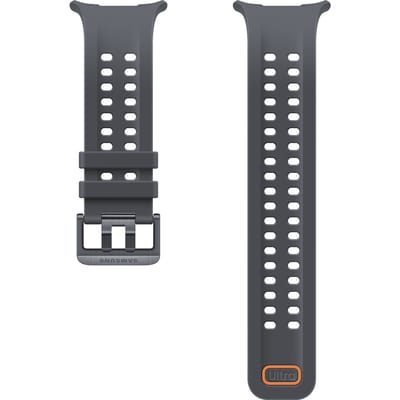 Marine Band voor de Samsung Galaxy Watch Ultra 2 (2026) / Ultra (2024/2025) - Zwart