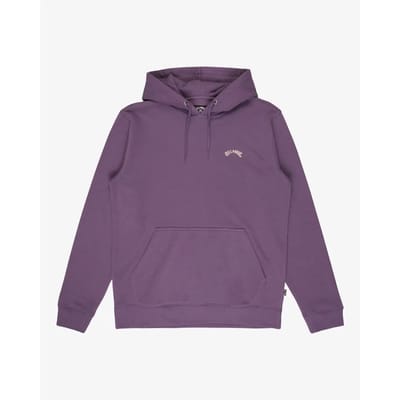 Billabong Arch Hoodie Paars S Man