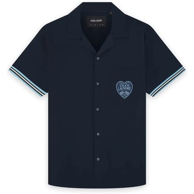 Korte Mouwen Was Logo Shirt