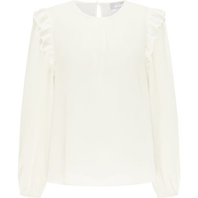 usha Blouse Dames wit