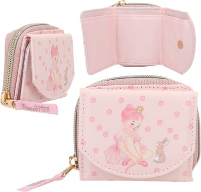 Depesche - Princess Mimi portemonnee - BUNNY BALLET