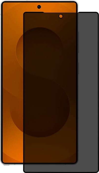 Screenprotector - Geschikt voor Samsung Galaxy S25 Ultra - Privacy Filter - Gehard Glas - Beschermglas - Tempered Glass - Screen Protector