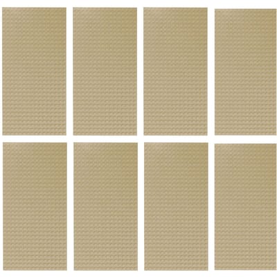 8 stuks 16x32 Basisplaten Bouwstenen DO-IT-YOURSELF Blokken Basisplaten Plastic Montage Ideaal voor Kinderen Kinderen Cadeau 8PCS