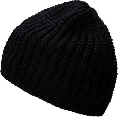 Myrtle Beach - Unisex Wintersport Muts (Zwart/Zwart)