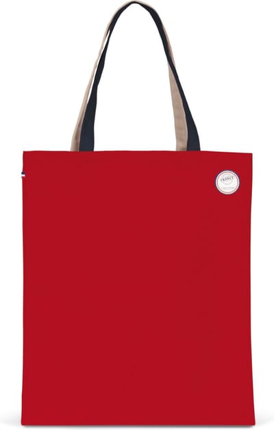 Kimood Shopper in drie kleuren-Origine France Garantie KI3205 - Red - One size