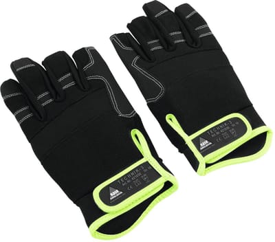 Hase Handschuh 3 Finger, Größe XL Roadie-Handschuh Size 10 - Handschoenen voor roadies
