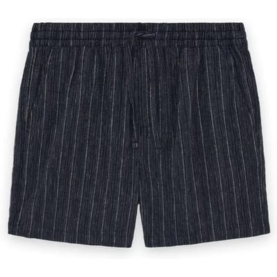 Lyle & Scott Linen Blend Ticking Stripe Short
