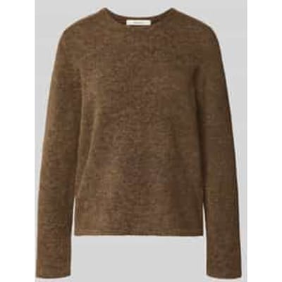 Regular fit pullover van wolmix model 'LULU'