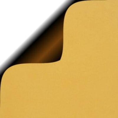 Effen Mat Bruin en Goud Inpakpapier – 50 cm × 200 m – 70 g/m² Gestreep