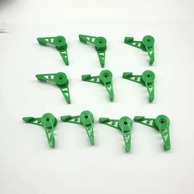 10 stks/set Plant Takken Bender Training Clips Tuin Stem Trainer Clips 360 Graden Verstelbare Planter Houder Plant Bender