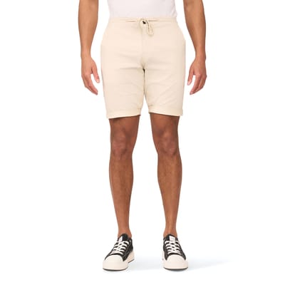 Solution Clothing Sulta - Chino broek - Short - Stretch - Chino's - Regular Fit - Volwassenen - Heren - Mannen - Beige - M