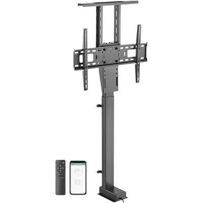 My Wall HP63-2L TV-liftbeugel 94,0 cm (37) - 165,1 cm (65) In hoogte verstelbaar, Met elektromotor, Gemotoriseerd, Staand, Besturing via app Met