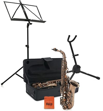 Altsaxofoon Compleet Pakket, Vintage