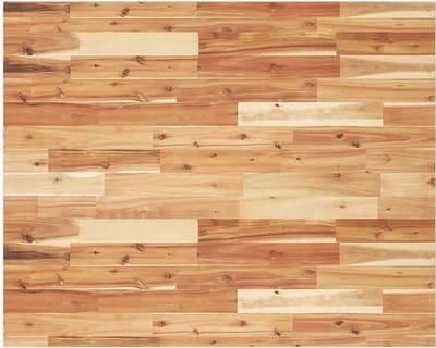 vidaXL - Bureaublad - met - olieafwerking - 100x80x2 - cm - massief - acaciahout