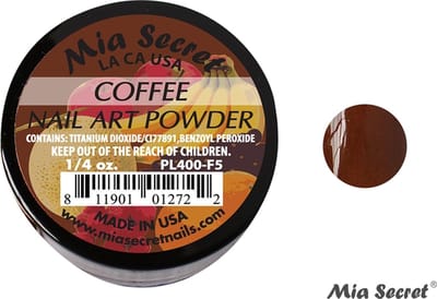Fruity Acrylpoeder Coffee