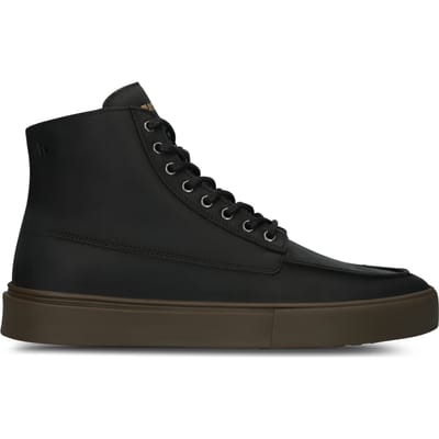 Blackstone RUBY EERO - ZIPPER - CG523 Black - Sneaker (high) - Heren - Black - Maat: 41