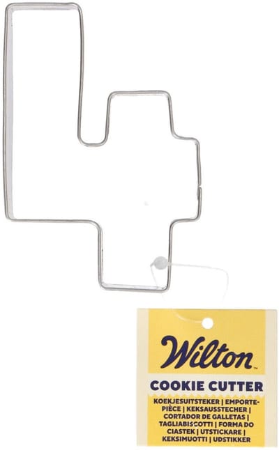 Wilton Koekjes Uitsteker - Nummer 4 - Uitsteekvormpjes - Koekjes Vorm