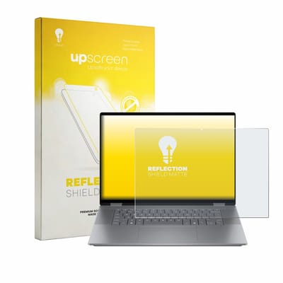 upscreen - Screenprotector voor HP OmniBook X Flip 2-in-1 AI 16-cc0796ngx - Folie Beschermfolie anti glare matte