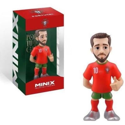 Minix - Football Stars - Manchester City - Bernardo Silva Statue 12cm