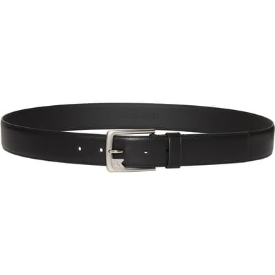 Calvin Klein Mono Frame Buckle Belt Black/pewter Taglia: 100 | Cinture Outlet | Uomo | Nero