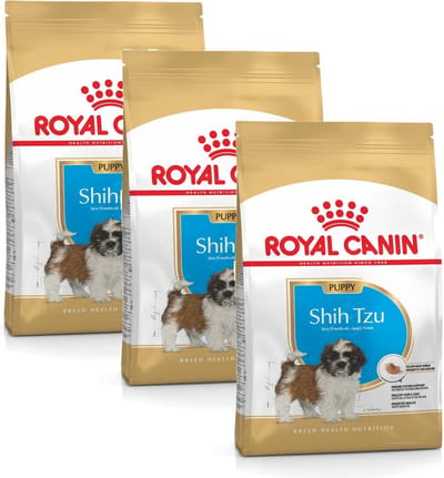 Royal Canin Shih Tzu - Puppy-Hondenvoer - 3 x 1.5 kg