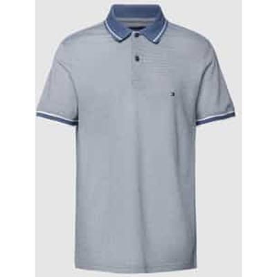 Poloshirt met logostitching