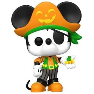 Vinyl figuur Funko Disney POP! Halloween Pirate Mickey