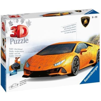 Ravensburger 3D puzzel Lamborghini Huracán EVO 108 stukjes 3D Puzzels