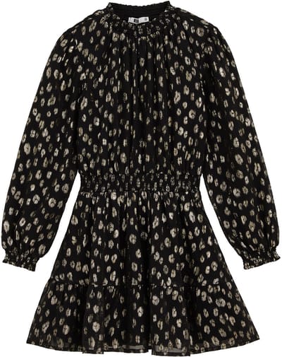We Fashion Dress Short Black Size: 110/116 | Dresses Outlet | Unisex | Zwart