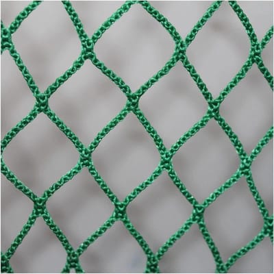 Veiligheidsnet - Vangnet Balkon - Balkon Beveiligen - Versterkte Randkabel - 2.5x8m - Groen