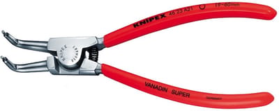 Knipex 170 mm Borgveertang voor buitenringen op assen - 46 23 A21