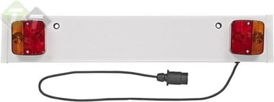 verlichtingsbalk 7 polig 1m kabel - verlichting - verlichting set - aanhanger verlichting