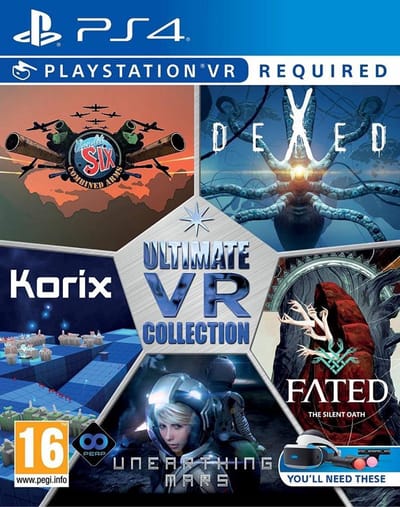 Ultieme VR-collectie - Sony PlayStation 4 - Virtual Reality