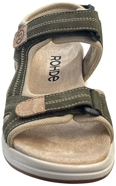 Rohde Sandaal Kaki - Maat 36