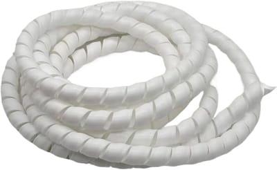 Kabel Organizer - Spiraal Bescherming - Draad Beheer - Flexibel Verstelbaar - 2 Meter - Zwart