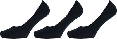 Apollo - 6-Pack - Bamboe Footies - No Show - Vochtabsorberend - Heren / Dames - marine - 35-38 - 121477000