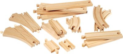 BRIO Midi rails uitbreidingsset - 33402