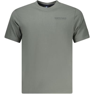 North Sails Verde Katoenen Heren T-Shirt