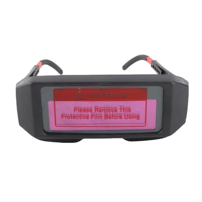 MTTproducts- Zonnebril UV-bescherming - Zweetbril - Beschermende Bril - Schokbestendig - Automatische Verduistering - Verstelbare Klep - Lasbril