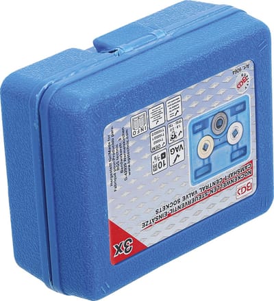 BGS Nokkenas stuurklep doppenset voor VAG 1.8 / 2.0 TFSI / TSI