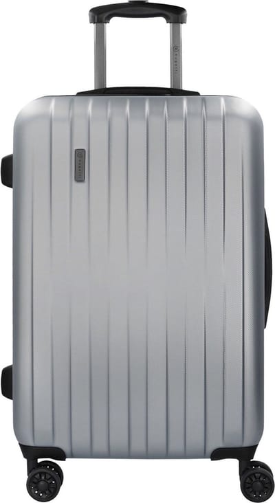 bugatti trolley Lima 2.0 Hard Case Trolley Silver grijs 66cm