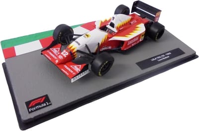 Formule 1 Miniatuurauto 1:43 - Lola T93/30 Luca Badoer 1993 - Model Auto