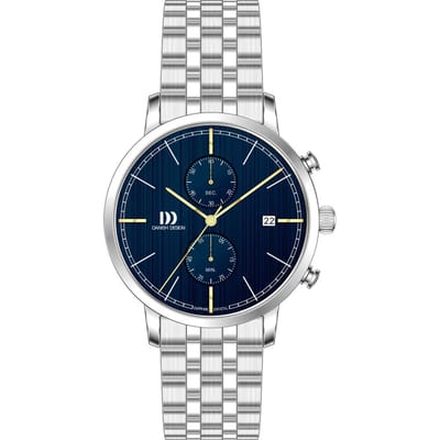 Danish Design Tidløs IQ98Q1290 Koltur Chrono Horloge