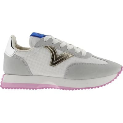 Nylon en suede sneakers voor dames Victoria Cosmos