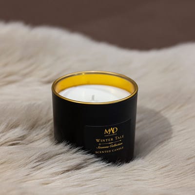 Mad Parfumeur Winter Tale Geurkaars 200 Gram - Geurkaarsen – Frisse & Cozy Wintergeur
